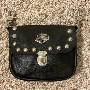 Harley Davidson ladies clip hip bag